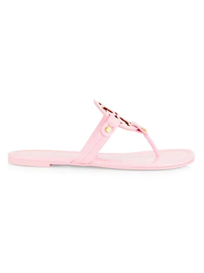 Tory Burch Women's Miller Thong Sandals In Pink
