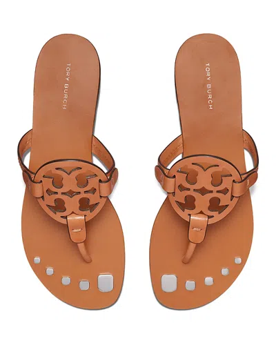 Tory Burch Women's Miller Nail Polish Sandals In Brown