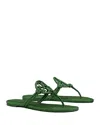 TORY BURCH WOMEN'S MILLER PAVE KNOTTED SANDALS