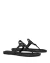 Tory Burch Women's Miller Pave Knotted Sandals In Perfect Black