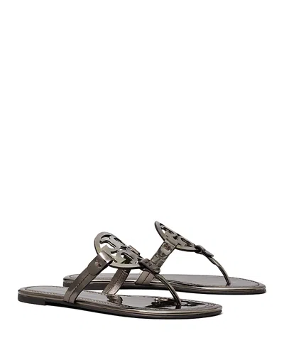 Tory Burch Women's Miller Sandals In Gray