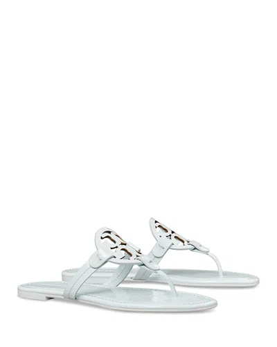 Tory Burch Miller Patent Leather Sandals In Multi