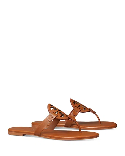 Tory Burch Women's Miller Thong Sandals In Brown