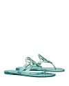 Tory Burch Women's Miller Sandals In Teal