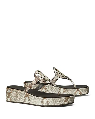 TORY BURCH WOMEN'S MILLER WEDGE SANDALS