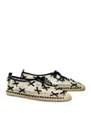 Tory Burch Mini Bow Espadrille In Neutral