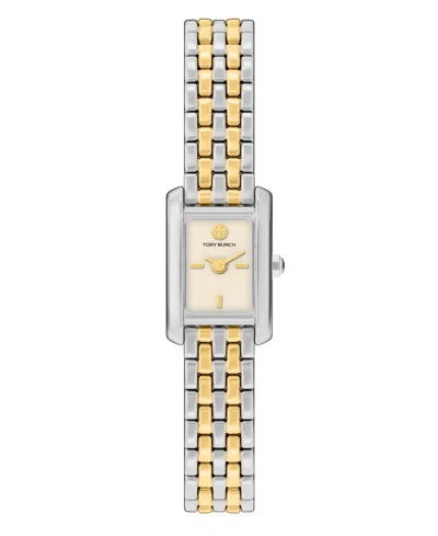 Tory Burch Women's Mini Eleanor Two-tone Stainless Steel Bracelet Watch 17mm