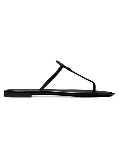 Tory Burch Women's Mini Miller Jelly Sandals In Black