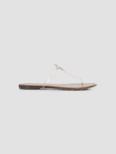 Tory Burch Women's Mini Miller Jelly Sandals In White