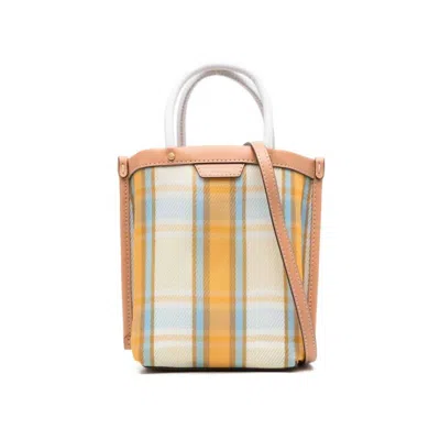 Tory Burch Mini Perry Mesh Tote In Ciel
