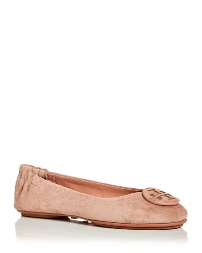 TORY BURCH WOMEN'S MINNIE TRAVEL BALLET FLATS