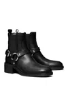 Tory Burch Women's Moto Boots In Black