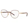 Tory Burch Women's Opticals In Brown