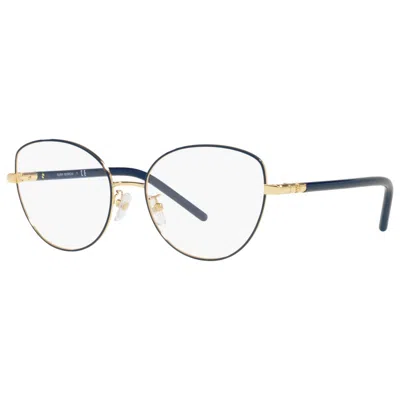 Tory Burch Women's Ty1073 54mm Optical Frames In Gold