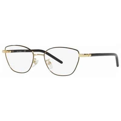 Tory Burch Women's Ty1074 52mm Optical Frames In Black