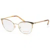 Tory Burch Women's Opticals In Gold
