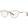 Tory Burch Women's Opticals In Gold