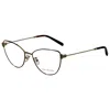 Tory Burch Women's Opticals In Gold