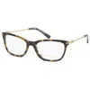 Tory Burch Women's Opticals In Brown