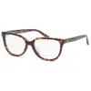 Tory Burch Women's Opticals In Brown