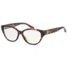 Tory Burch Women's Opticals In Brown