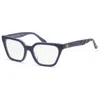 Tory Burch Women's Fashion 51mm Optical Frames In Blue