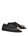 Tory Burch Women's Patos Mesh Flats In Black