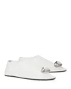 Tory Burch Patos Mesh Flat In White