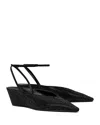 Tory Burch Women's Pave Wedge Flats In Black