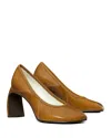 Tory Burch Pointed Toe Pump In Gold