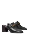 Tory Burch Perrine Heel Mule In Black