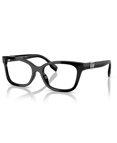 Tory Burch Women's Phantos Eyeglasses, Ty2159u In Black