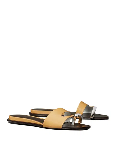 Tory Burch Women's Pierced Slide Sandals