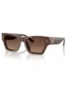 Tory Burch Woman Sunglass Ty7169u In Solid Brown