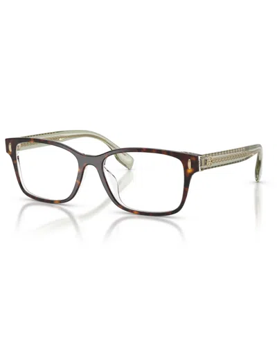 Tory Burch Women's Rectangle Eyeglasses, Ty2151u In Multi