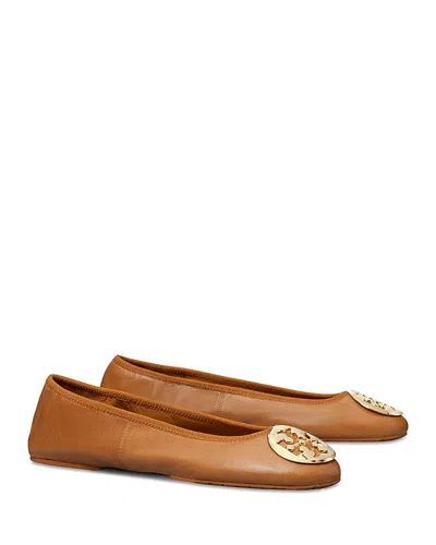 Tory Burch Women's Reva Travel Ballet Flats