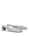 Tory Burch Ring Heeled Mule In Animal Print