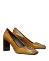 Tory Burch Ring Pump In Brown