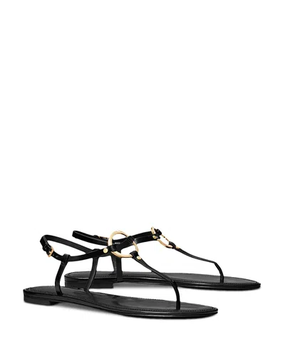TORY BURCH WOMEN'S RING SANDALS