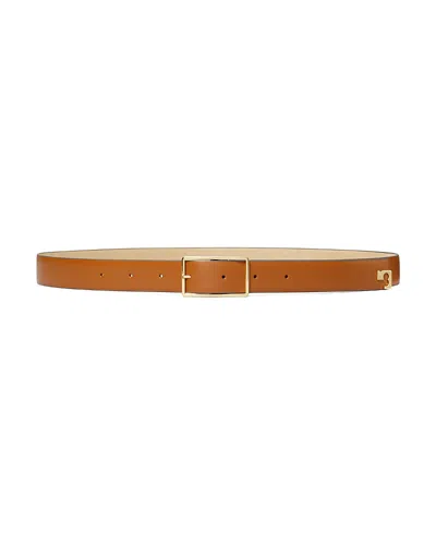 Tory Burch Women's Roller Buckle Belt