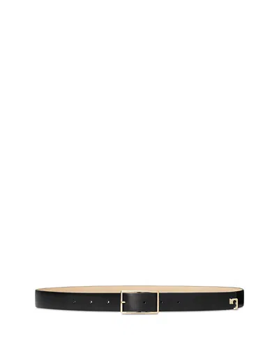 Tory Burch Women's Roller Buckle Belt In Black