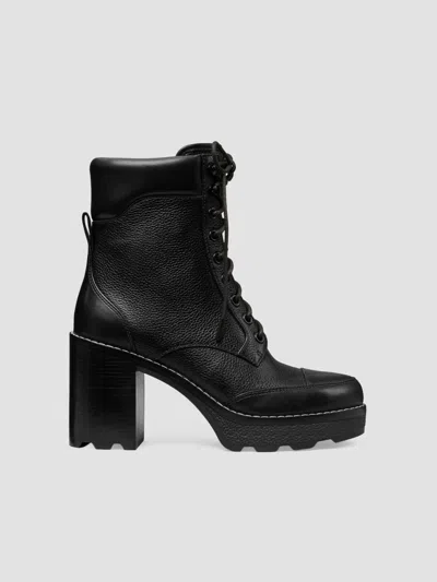 Tory Burch Women's Romy 90mm Leather Boots In Black