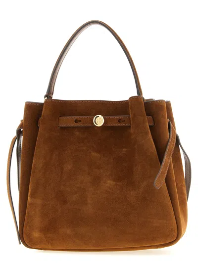 Tory Burch Women's Romy Bucket Bag In Brown