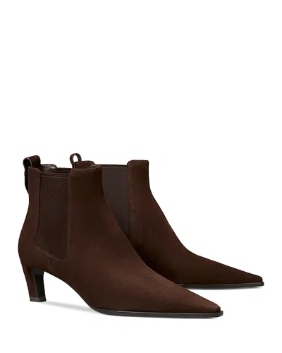 Tory Burch Women's Romy Leather Chelsea Boots In Brown