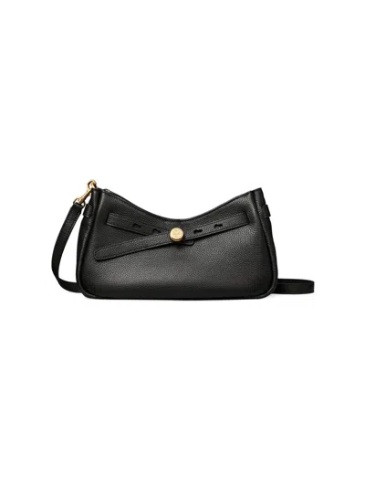 TORY BURCH WOMEN'S ROMY TEXTURED LEATHER CROSSBODY BAG