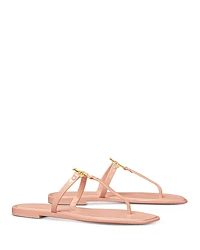 Tory Burch Women's Roxanne Jelly Thong Sandals In Meadowsweet/gold