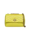 Tory Burch Women Shoulder Bags  - Kira Chevron Small Convertible Shoulder Bag - Green