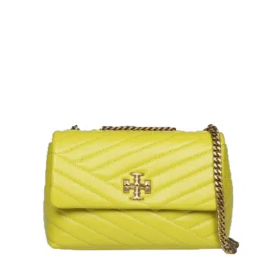Tory Burch Women Shoulder Bags  - Kira Chevron Small Convertible Shoulder Bag - Green