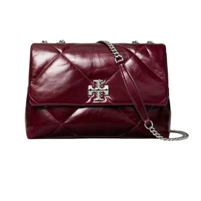 TORY BURCH WOMEN SHOULDER BAGS TORY BURCH - KIRA DIAMOND QUILT DISTRESSED CONVERTIBLE SHOULDER - N.D.
