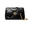 Tory Burch Kira Diamond Quilted Leather Small Convertible Shoulder Bag
